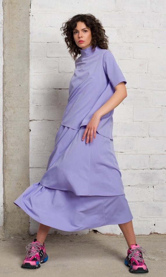 Plus Size Summer Layered Modular Maxi Dress A92158 - Etsy Denmark Plus Size Summer Layered Modular Maxi Dress A92158 - Etsy Denmark