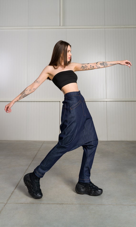 [WV PROJECT]★24FW★韓国人気★UNDER DART DENIM PANTS WV PROJECT(ダブリューブイプロジェクト) デニム・ジーパン