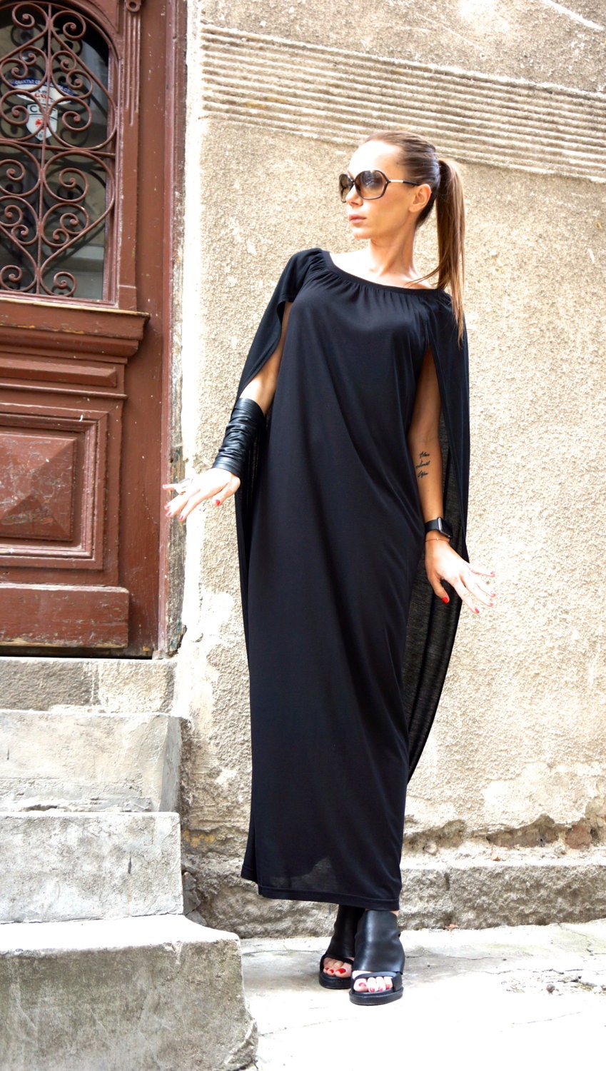 NEW Collection Sexy Summer Black Extravagant Maxi Dress - Etsy