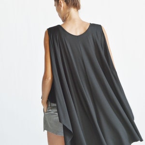 Elegant Flared Maxi Top A90582