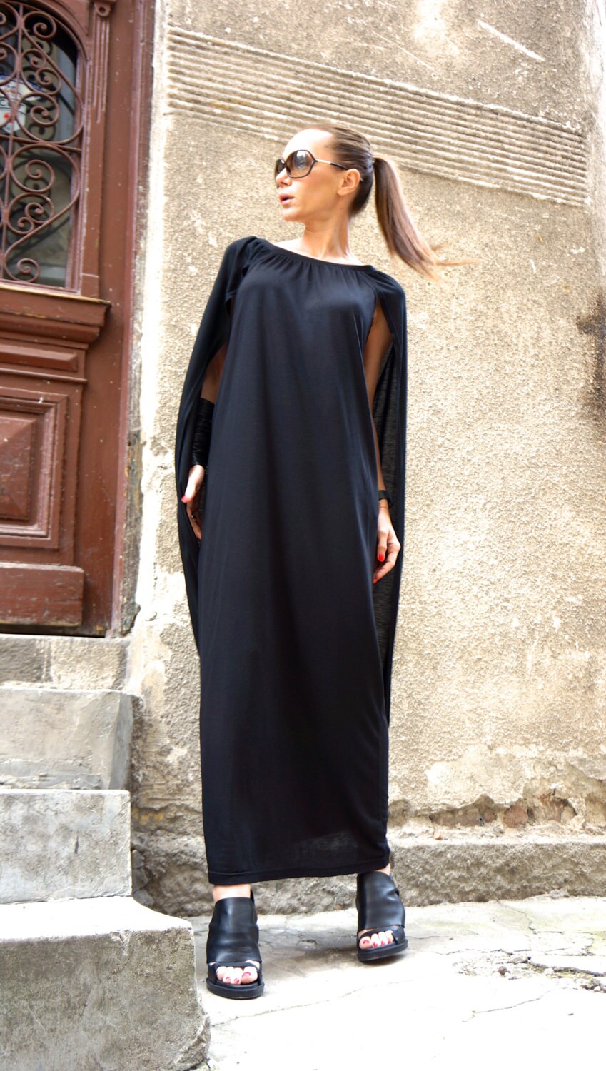 NEW Collection Sexy Summer Black Extravagant Maxi Dress - Etsy