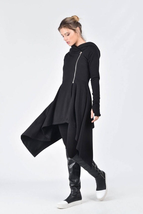 Coat with thumb holes deals