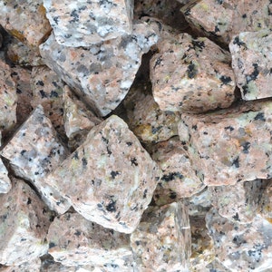 Fantasia Materials: 1 funt surowych kamieni terraluminitowych z Indii - surowe naturalne skały i kryształy!