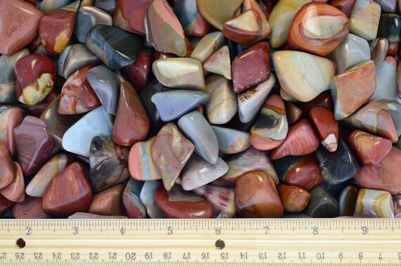 en vrac pierres pr/écieuses naturelles Hypnotic Gems Mat/ériaux 1 lb cristal quartz pierres roul/ées /« a /» grade du br/ésil poli reik