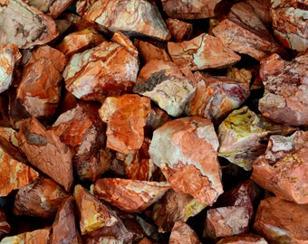 Fantasie-Materialien: 1 Pfund Spiritite groben Steinen aus Mexiko - Raw & natürlichen Felsen!