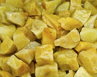 Fantasia Materials: Lb Yellow Aventurine Rough Raw Natural