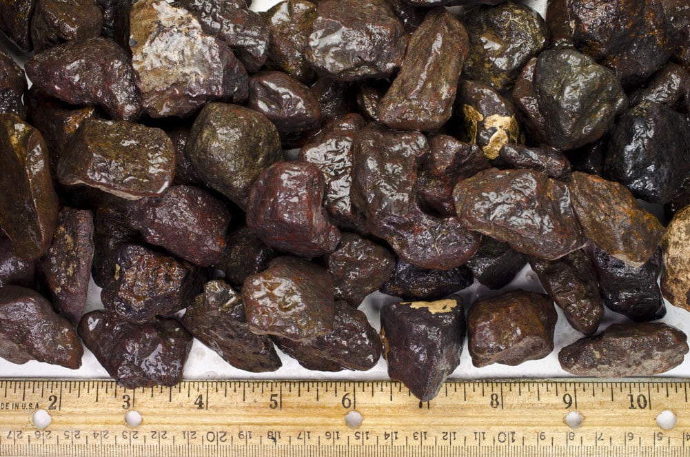 Magnetite Rough Fantasia Materials: 1 Lb Magnetite (lodestone) Rough Stones From ...