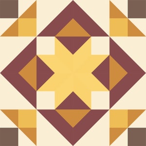 Harvest Hues Quilted Blanket NCU0TH712 main image 1