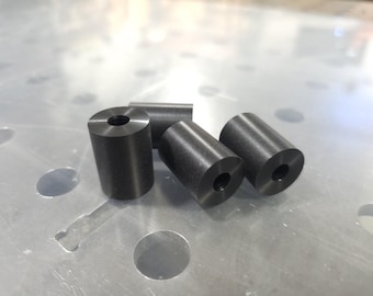 3/4" Delrin Standoff – 1" Length – CNC Machined – Single to 12-Pack