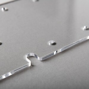 Custom Acrylic Template Pattern Cutting Service - Etsy