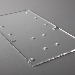 Custom Acrylic Template Pattern Cutting Service - Etsy