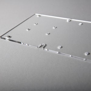 Custom Acrylic Template Pattern Cutting Service - Etsy