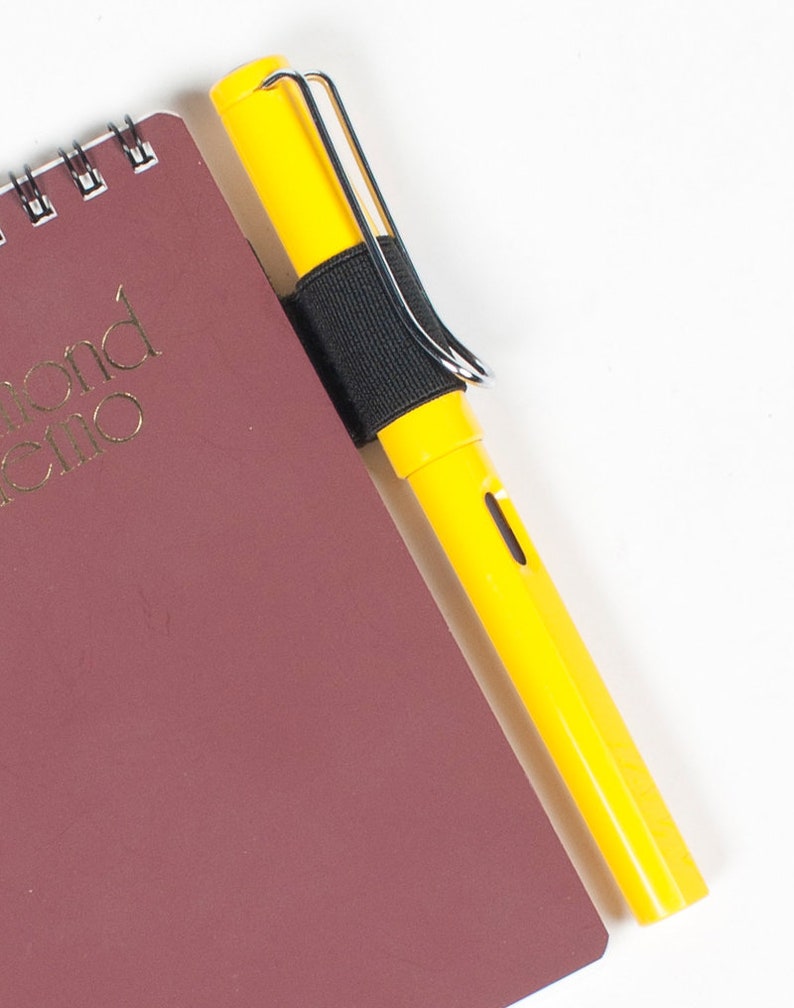 Pen Loop SelfAdhesive Elastic Pen Pencil Holder Attaches to Etsy