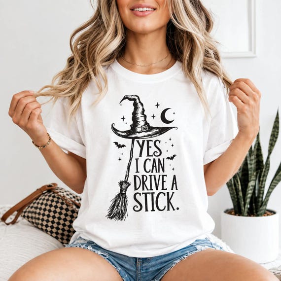 Halloween Witch PNG, Funny Witch Shirt Design, Spooky Season Sublimation PNG, Broomstick Digital Download