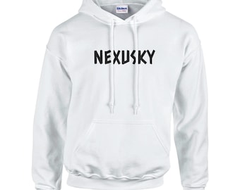Felpa con cappuccio unisex Nexusky | Gildan 18500