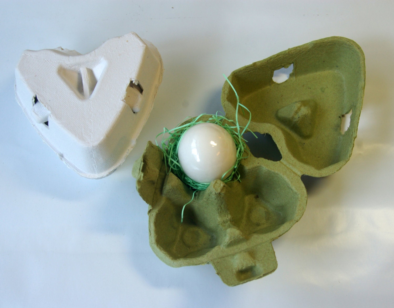 10 Egg Cartons Gift Box 3 Holding Type Egg Carton Heart Etsy