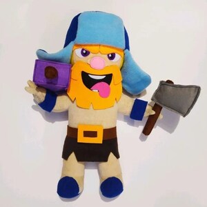 Clash royale plushies deals