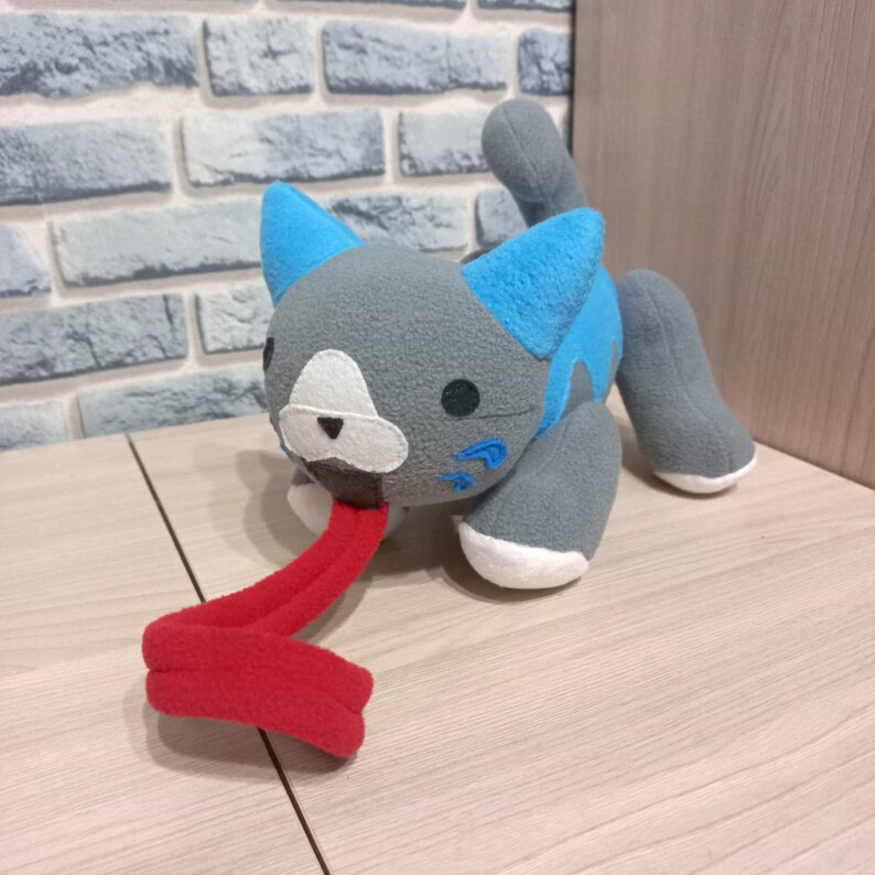 Candy Cat Poppy Playtime Plush Huggy Wuggy Horror Doll Etsy Australia