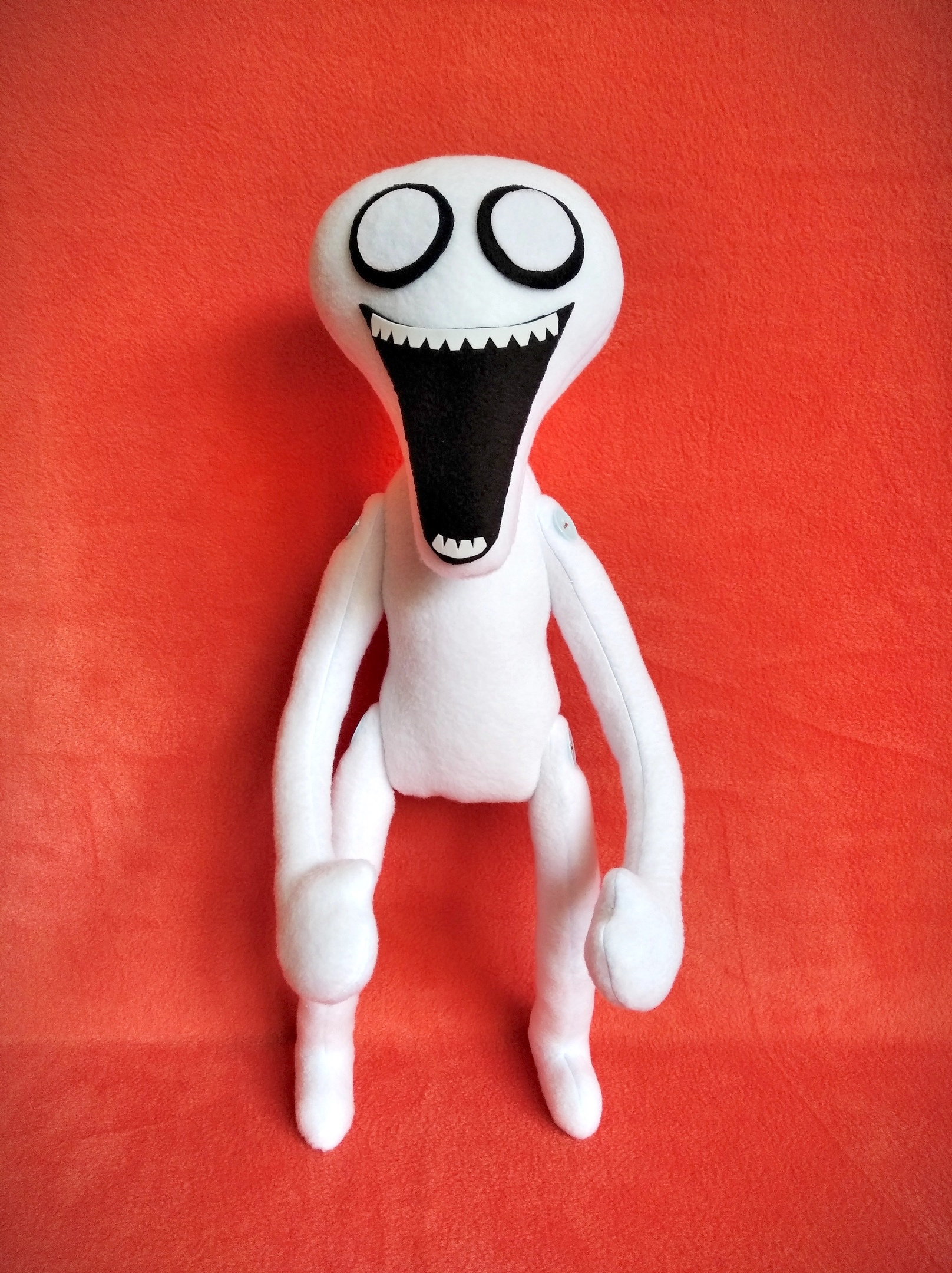 FIMIGID SCP Plush Toy, SCP 096 Monster Horror Stuffed Toy Doll for Kids