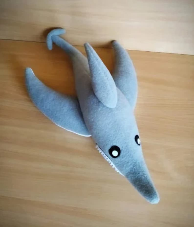 Aircraft Shark Aerosharks Plush Trevor Henderson Monster - Etsy UK