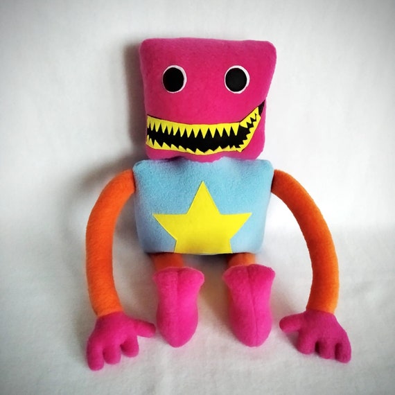 Boxy Boo plush, the Poppy Playtime Chapter 3 plush