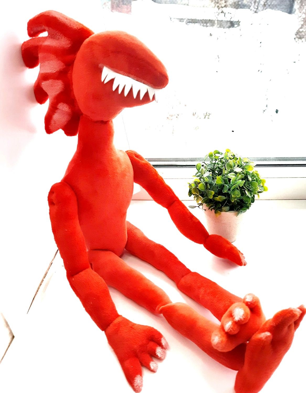 SCP 939 Ketchup Puppy Plush 