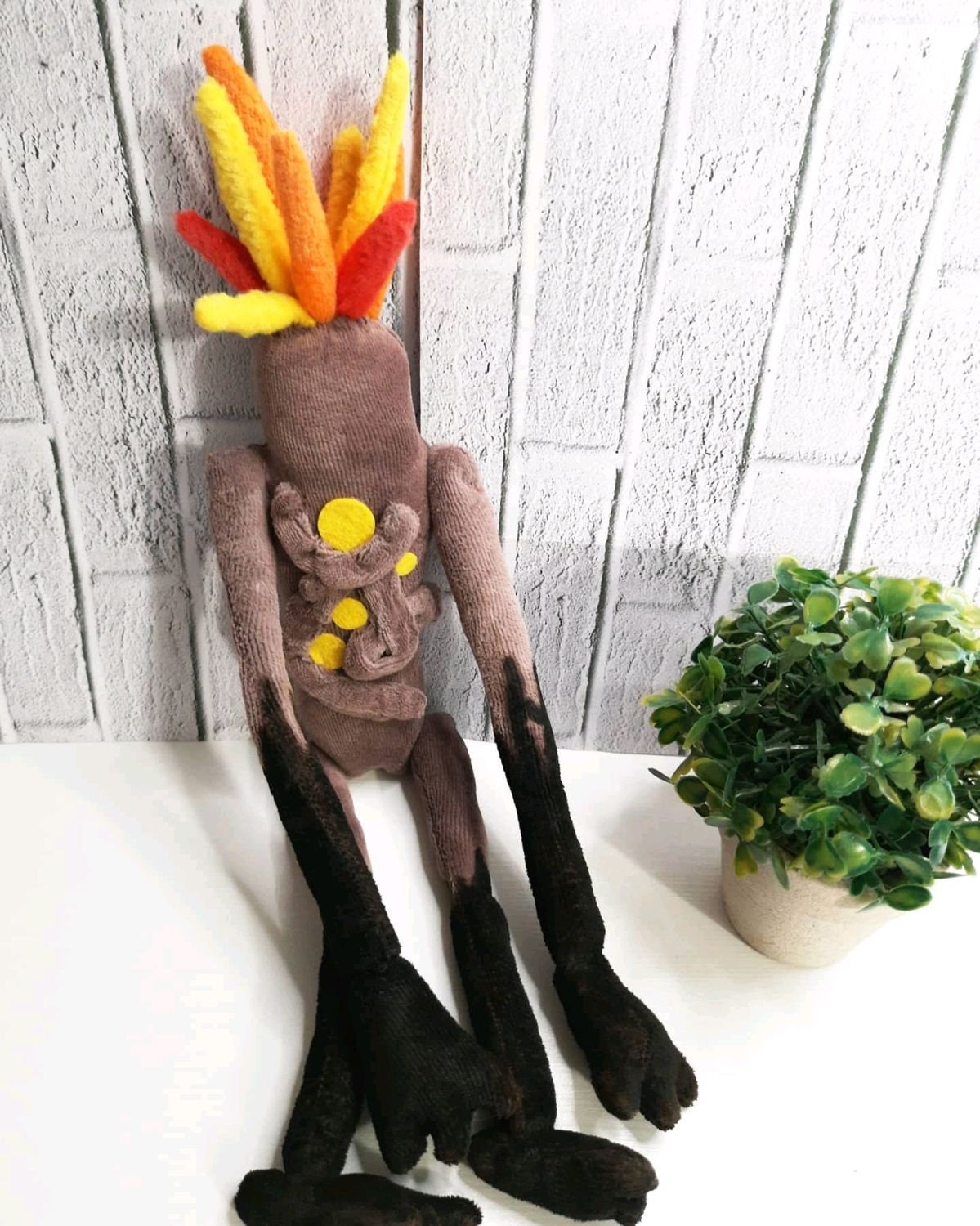 Traffic Light Head Plush, Eye Head, Lamp Head, Fire Siren Head, Soft