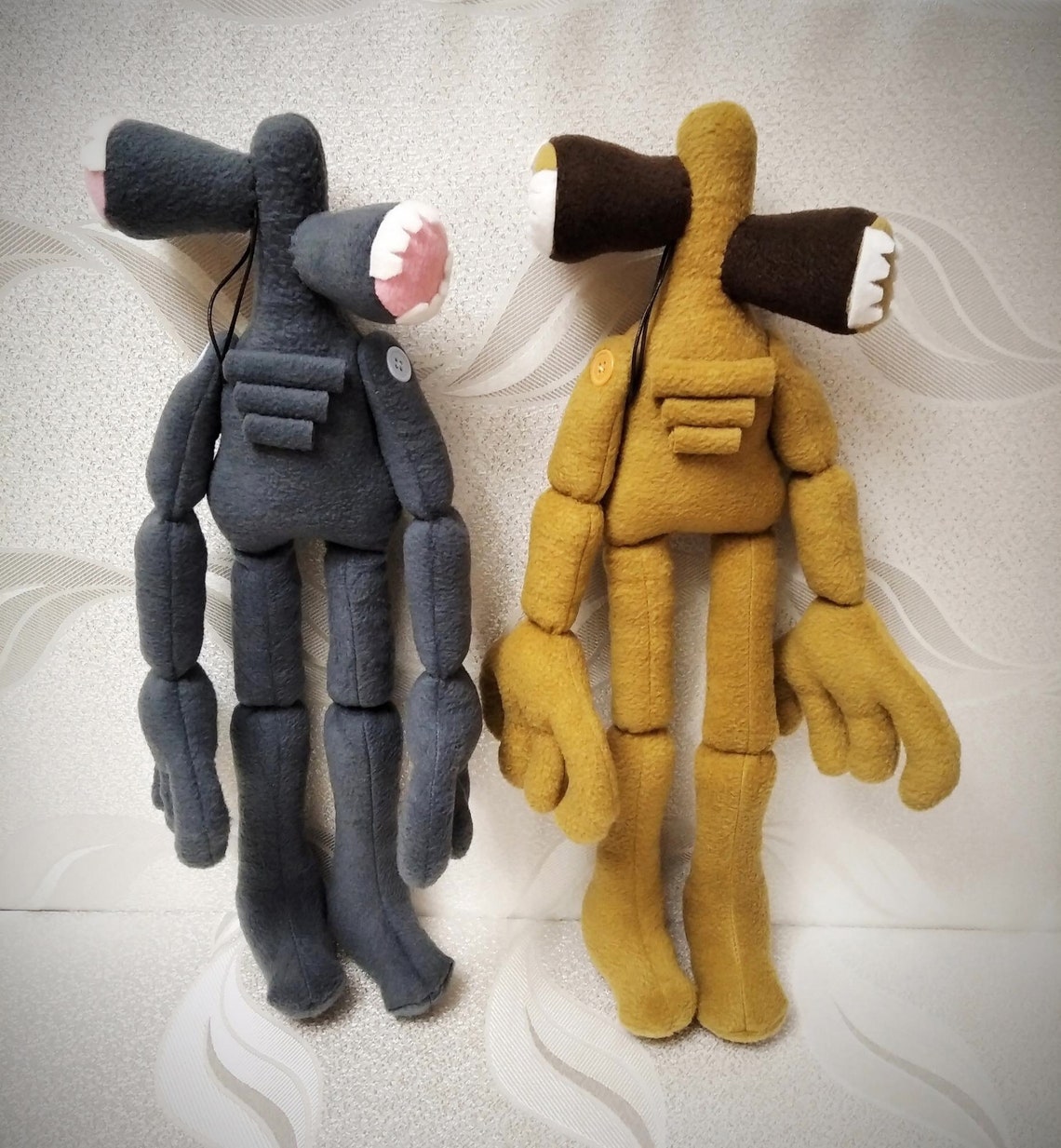 Siren Head Plush Soft Toy Plushie Gift Inspired by Trevor Etsy