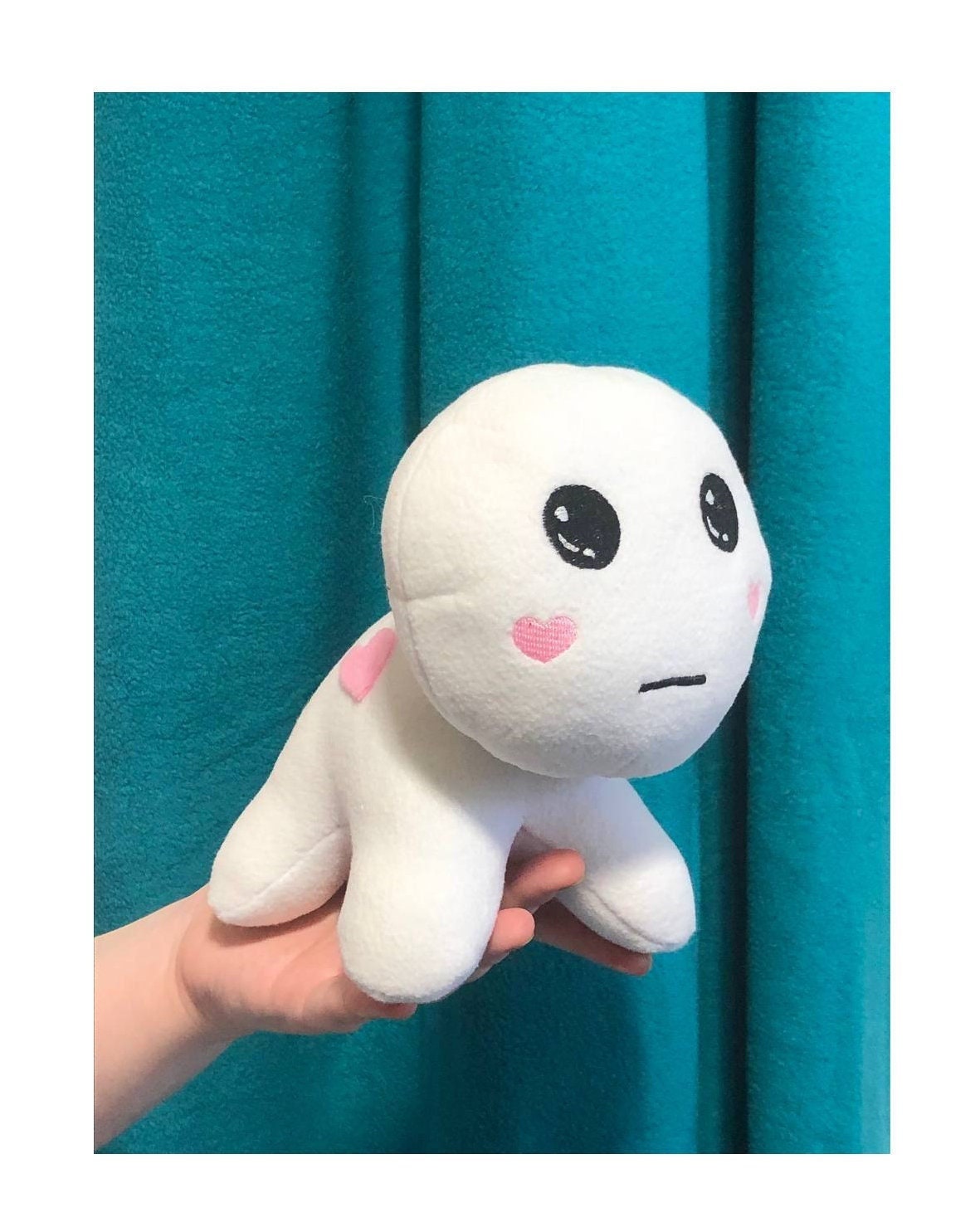 Tbh Сreature Plush White Yippee Creature Plush Meme Gifts 