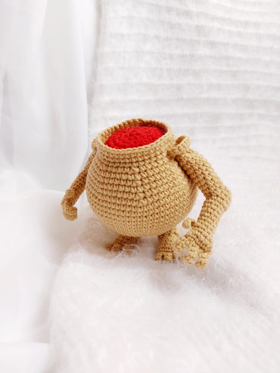 Elden Ring Fan Receives Adorable Iron Fist Alexander Crochet