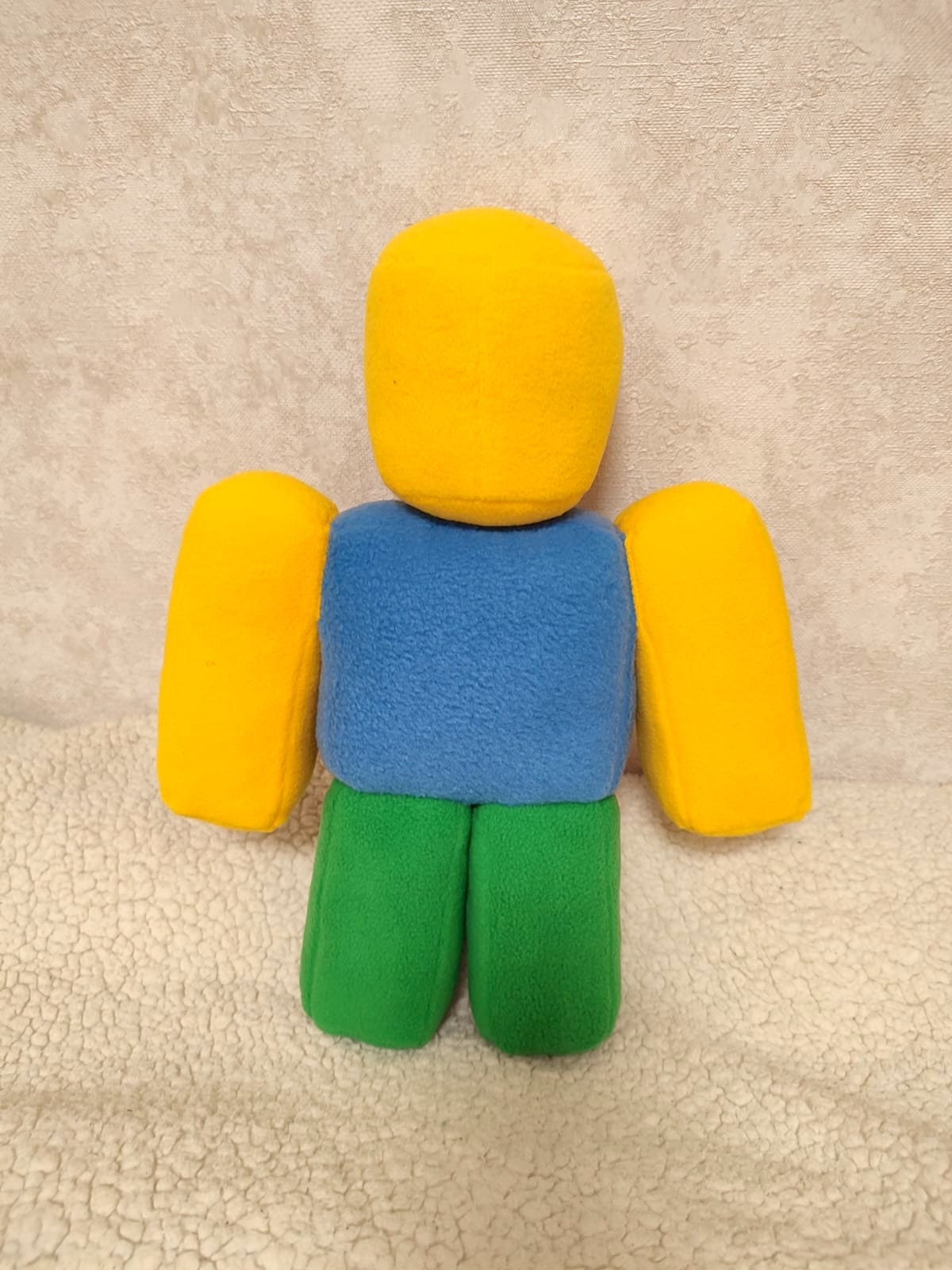 Roblox Noob Crochet Toy, Roblox Noob Plush