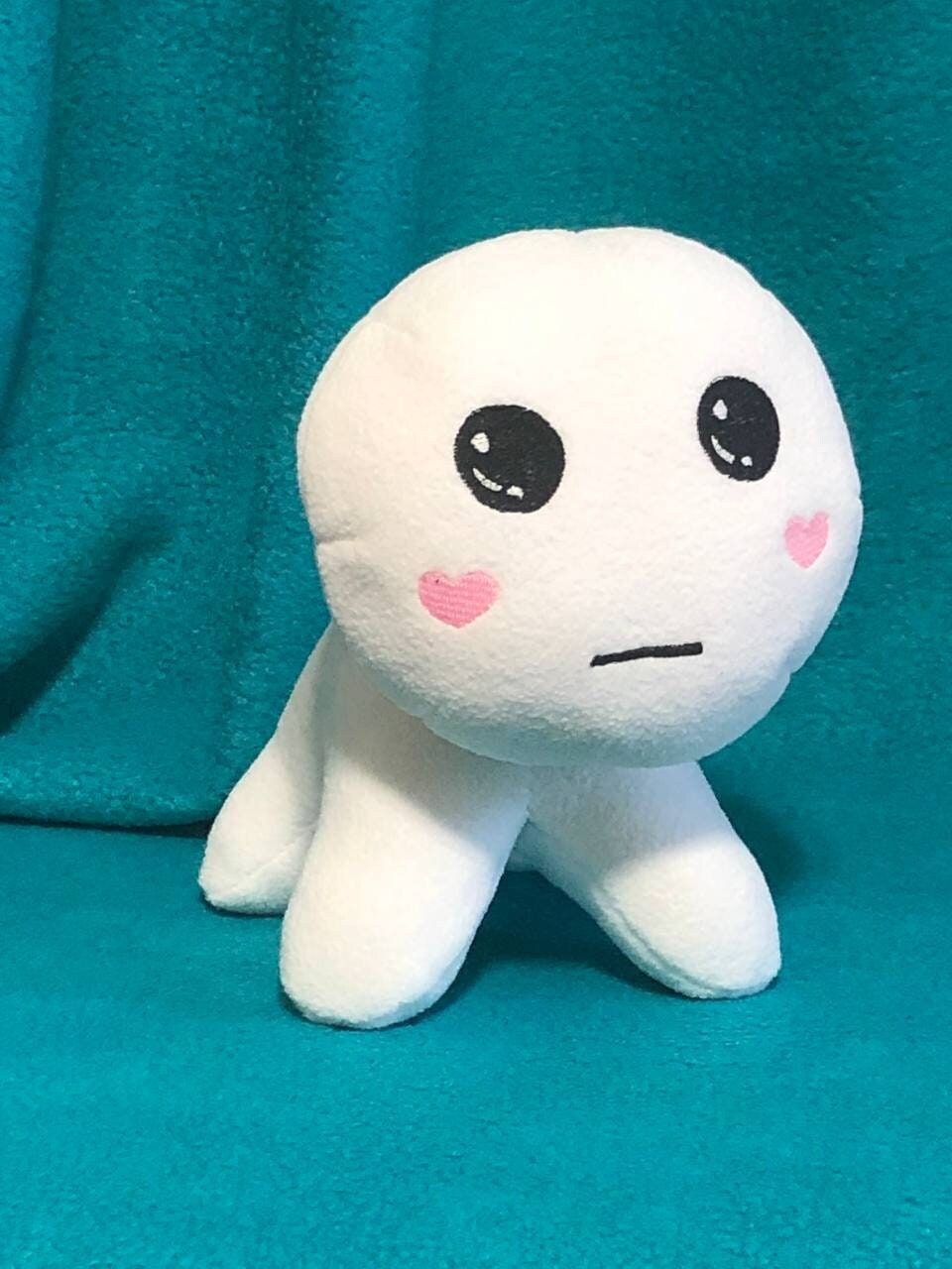 Crochet Pattern Tbh Сreature Plush White Yippee Creature -  Finland