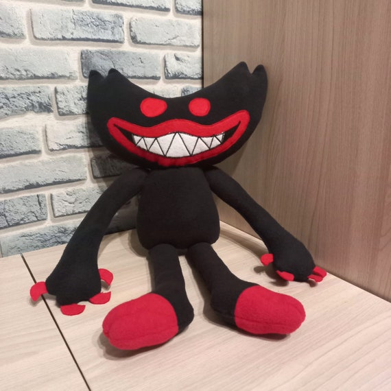 Plush Toy Killy Willy Plush Toy Monster Horror Christmas Stuffed Doll  Birthday Gifts for Game Fan's (Black)