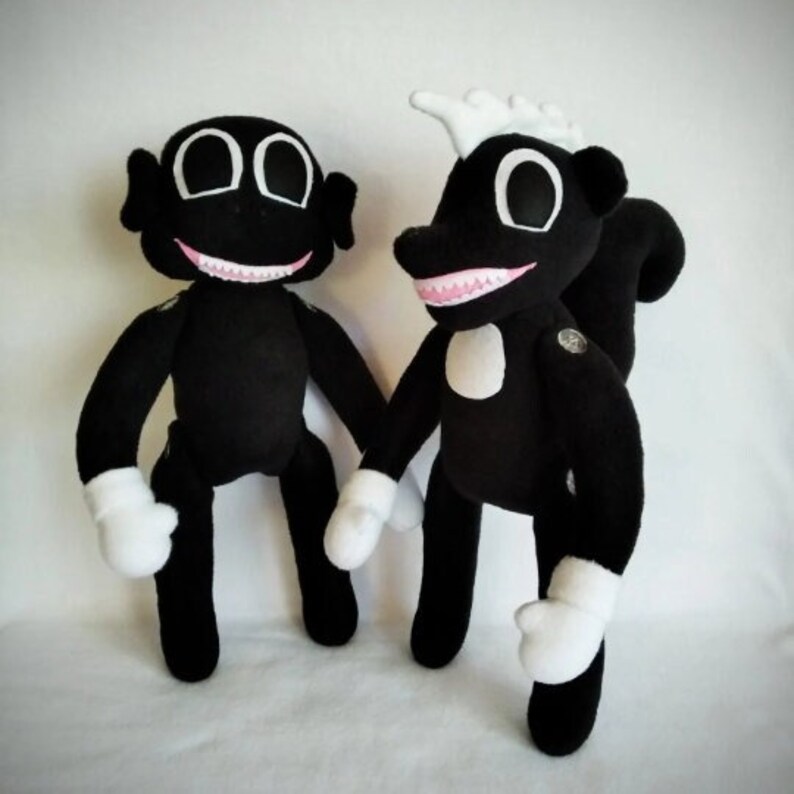 Cartoon Skunk Plush the Cartoon Zoo Inspired by Trevor - Etsy
