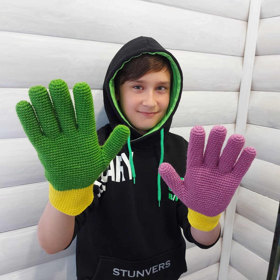 Player Poppy Playtime Gloves Huggy Wuggy Сosplay Bunzo -  Israel