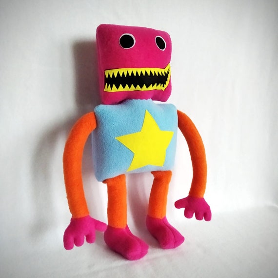 Boxy Boo plush, the Poppy Playtime Chapter 3 plush