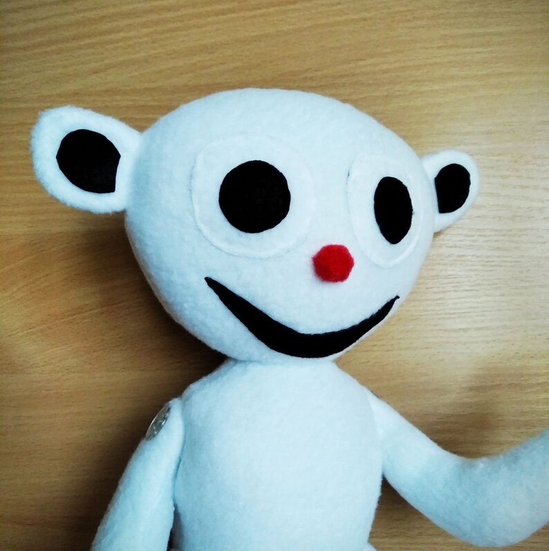 Nurpo Plush Inspired by Trevor Henderson Soft Toy Plushie Etsy