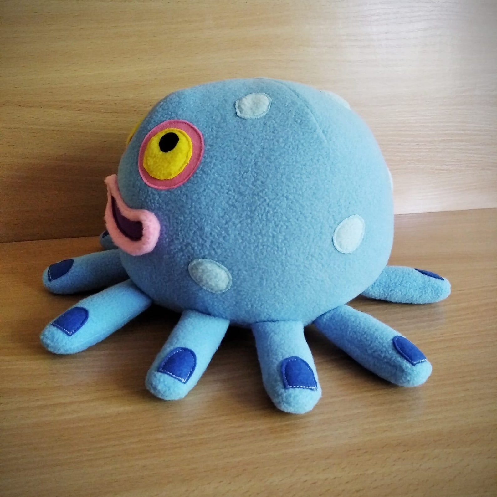 Toe Jammer Plush My Singing Monsters Soft Plush Toy Cute Etsy