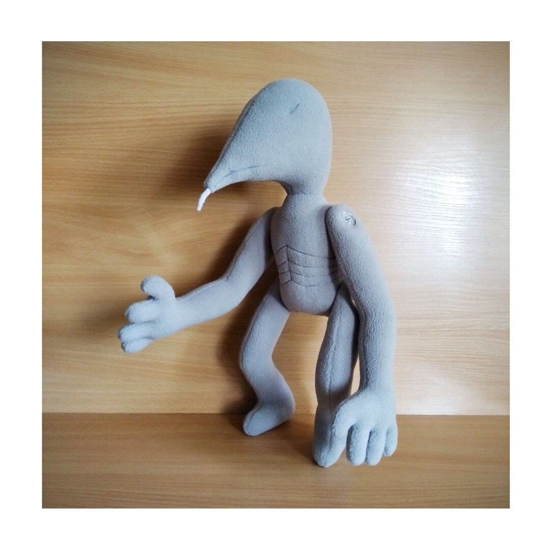 Giant Puppeteer Plush Inspired by Trevor Henderson Soft Toy Etsy