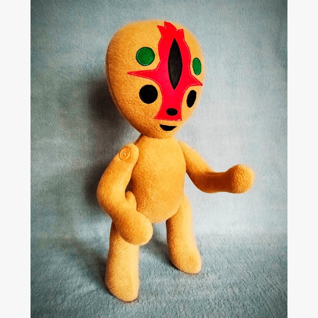 SCP-173 Plush Toy Doll, Mysterious Creature SCP-173 Stuffed Figure