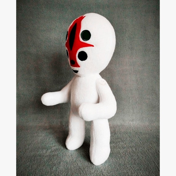 25cm scp-173 Plush Doll SCP: Containment Breach anime Toy Horror Figure