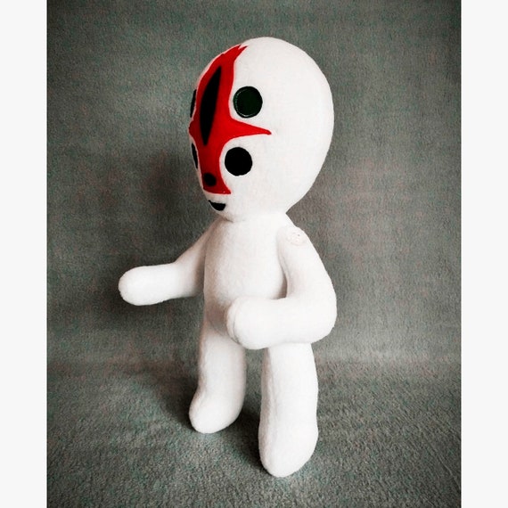 SCP-173, SCP0-096, Horror Plush Toy, Scary Plushie, Soft Plush Animal