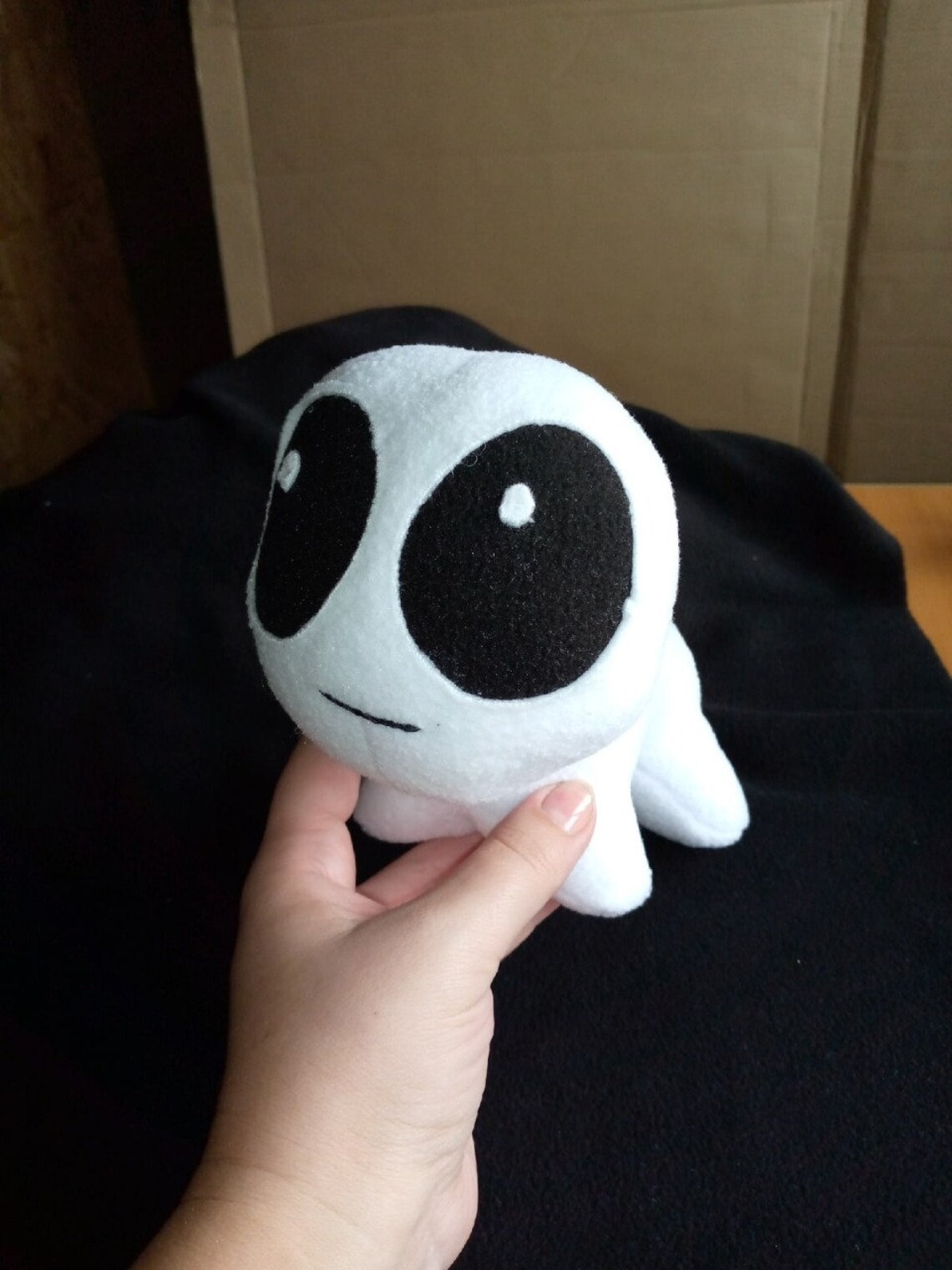 TBH White Yippee Creature Plush Soft Toy Plushie Gift Etsy