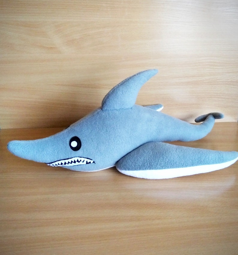 Aircraft Shark Aerosharks Plush Trevor Henderson Monster - Etsy UK