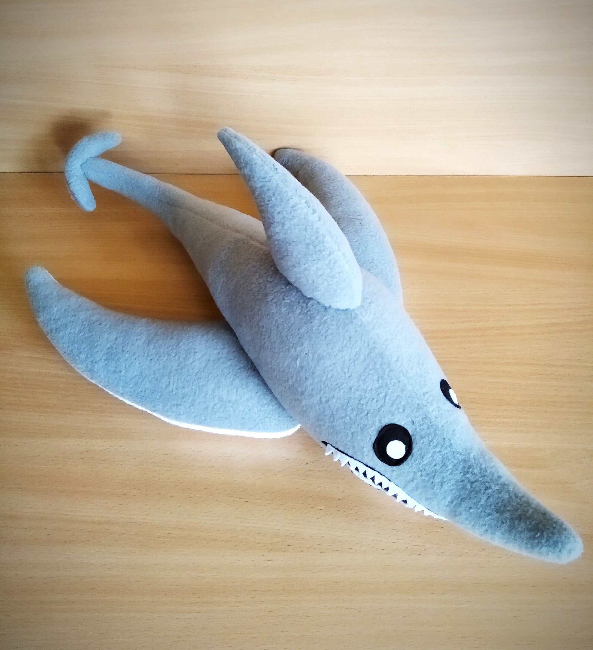 Aircraft Shark, Aerosharks Plush, Trevor Henderson, Monster Plush