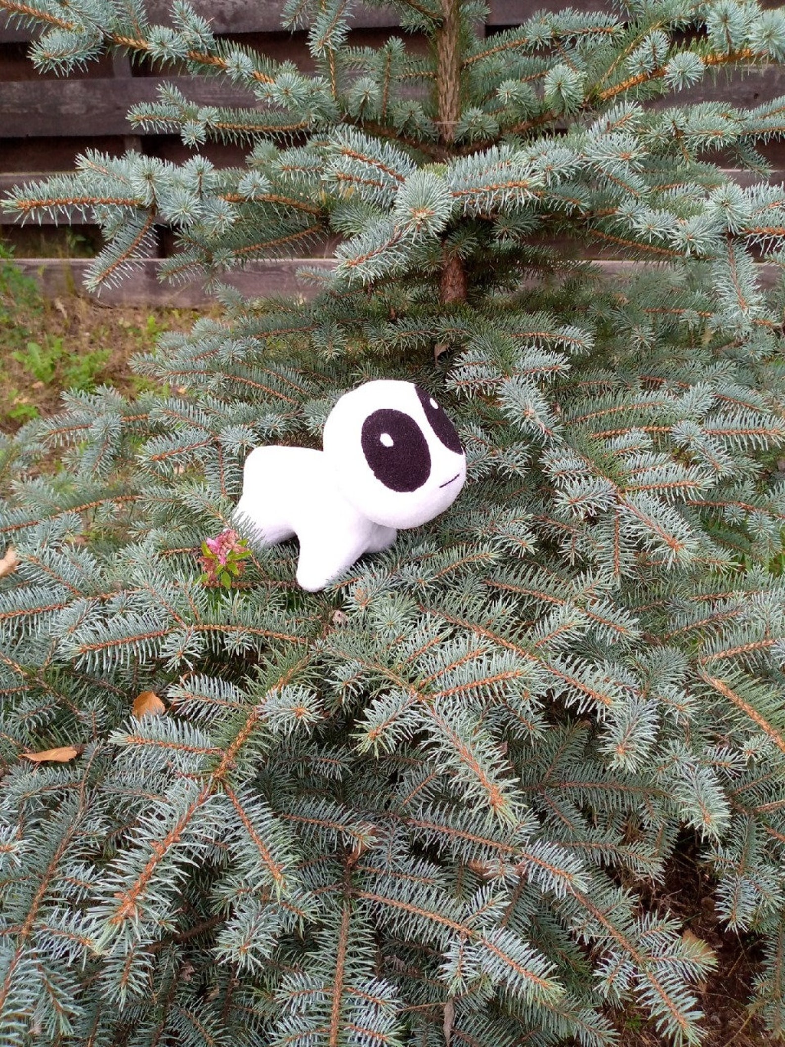 TBH White Yippee Creature Plush Soft Toy Plushie Gift Etsy