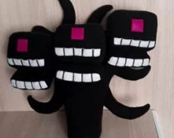 Wither Storm Mod Plush Toy 12 Minecraft:Story Stuffed Christmas Gift