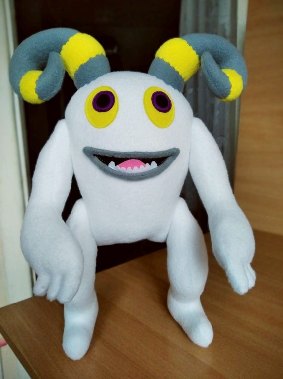 Wubbox Plush My Singing Monsters Monster Plush Weirdcore -  Singapore