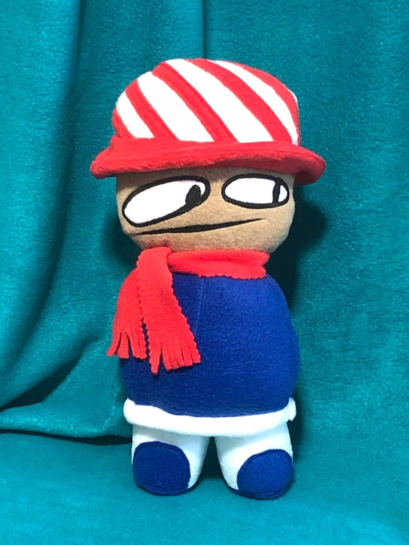 Zetrus Bambi Plush Friday Night Funkin FNF Gift Plushie Toy Etsy