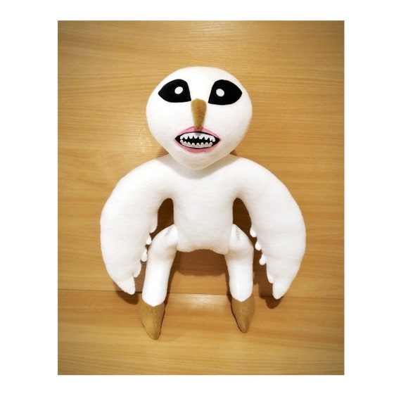 SCP-096 Soft Plush Toy Shy Guy Spooky Cute Toy Gamer Gift 